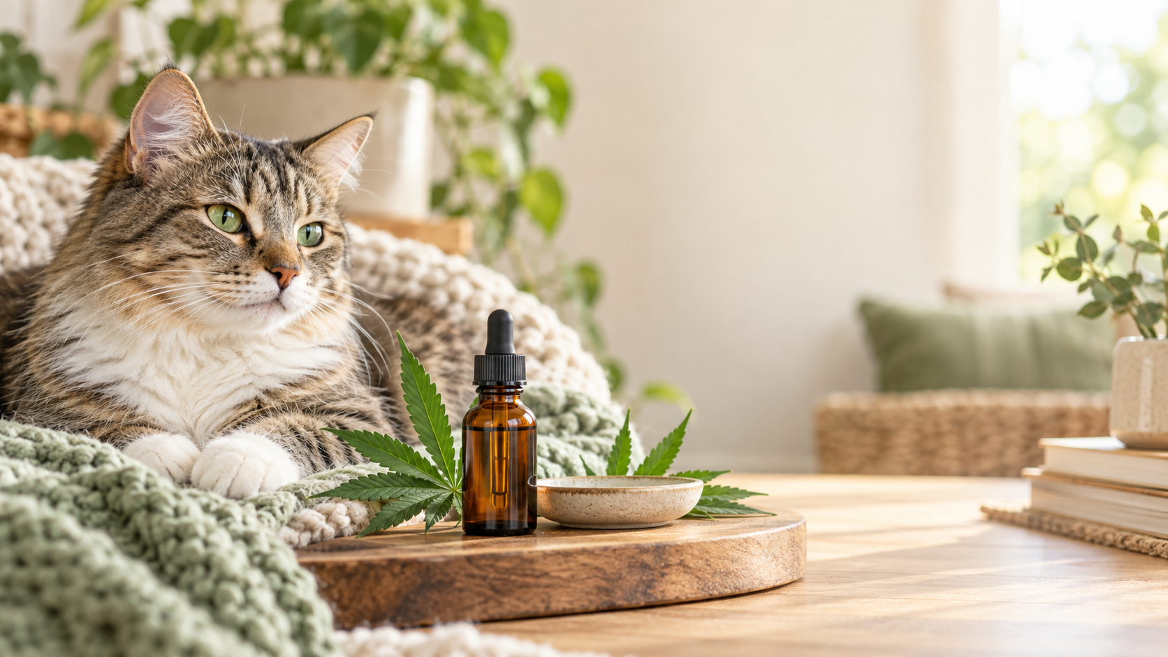 Exploring the Benefits of CBD for Feline Wellness