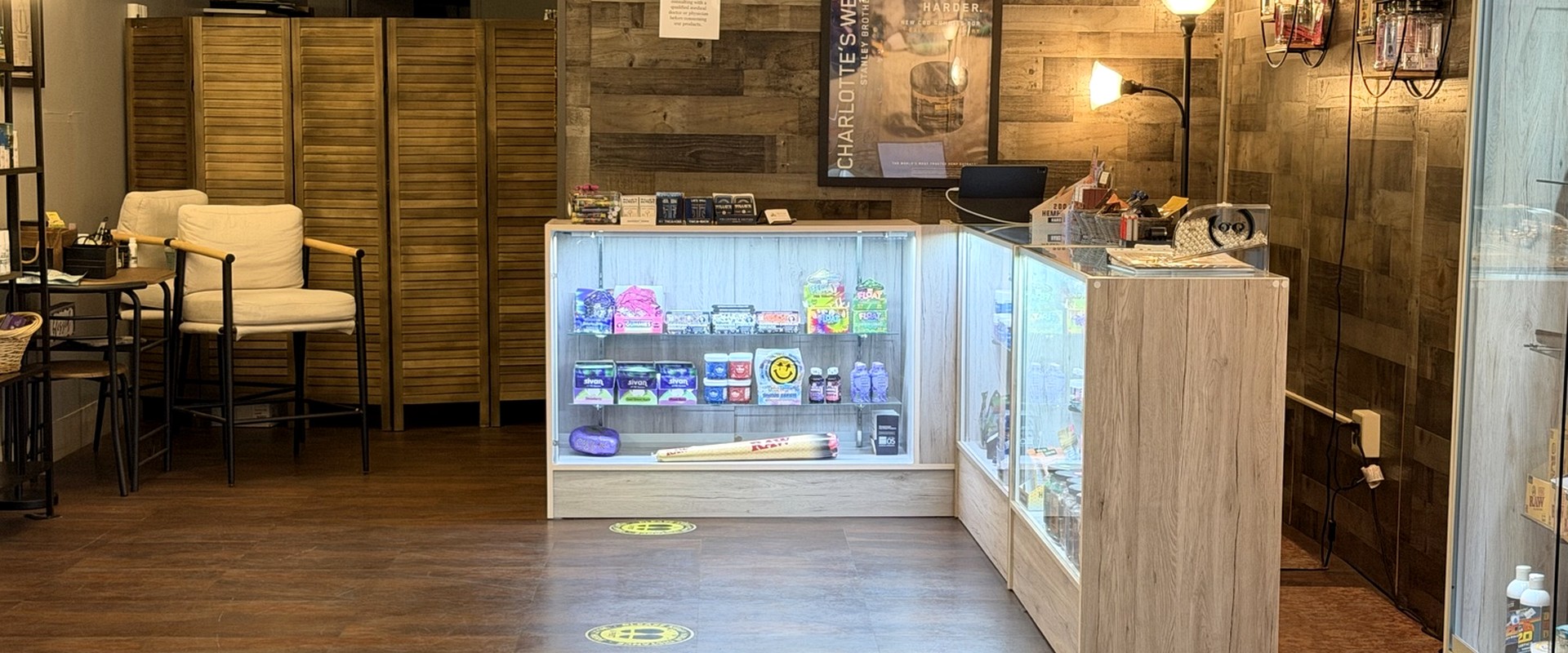 CBD N’ Stuff store at Lebanon Valley Mall in Lebanon PA