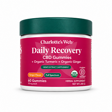 Charlotte’s Web CBD Gummies Recovery