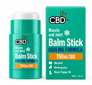 CBDfx CBD Muscle & Joint Balm Stick 