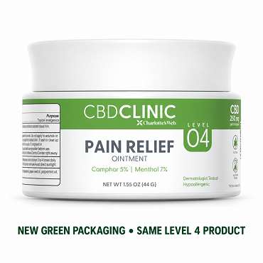 CBD Clinic Pain Relief Level 4