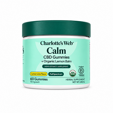 Charlotte’s Web CBD Calm Gummies