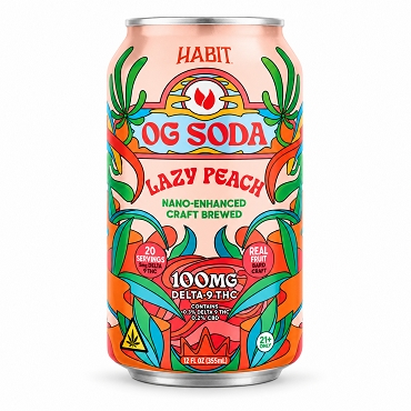 Habit OG Delta-9 THC Sodas – 100 mg