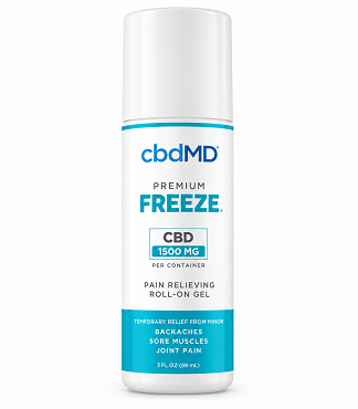 cbdMD Freeze Roller