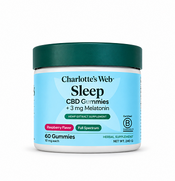 Charlotte’s Web Gummies for Sleep