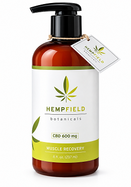 Hempfield Botanicals Muscle Recovery 