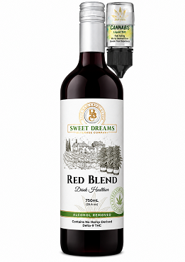 Hemp  Beverage Company Red Blend